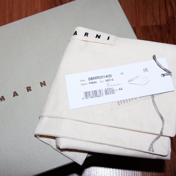 BNWT SS22 MARNI FUSSBETT SABOT PINK 44 - Picture 5 of 12